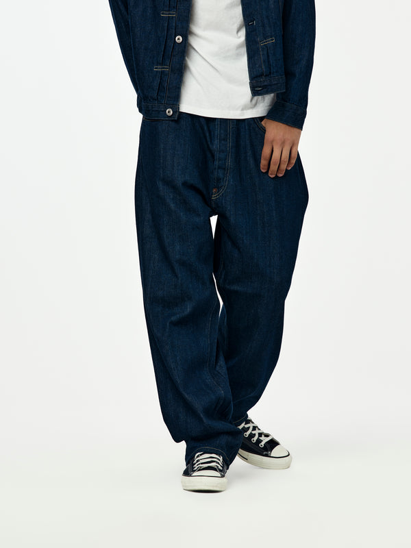 No.22 Washed Wide Denim Pants (ONE WASH) (TRUNK)