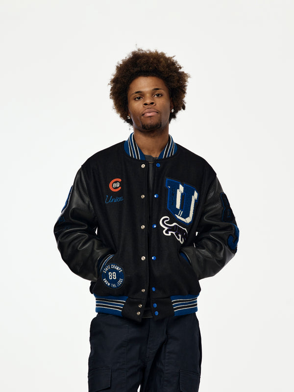 Union Varsity Jacket '26 (Black)