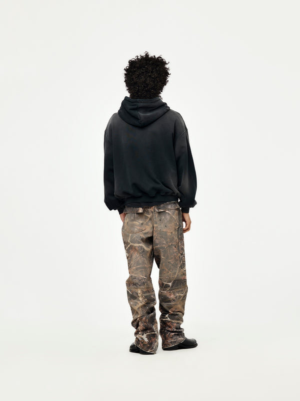 Satoshi Ice Hoodie (Washed Black) - Image 5