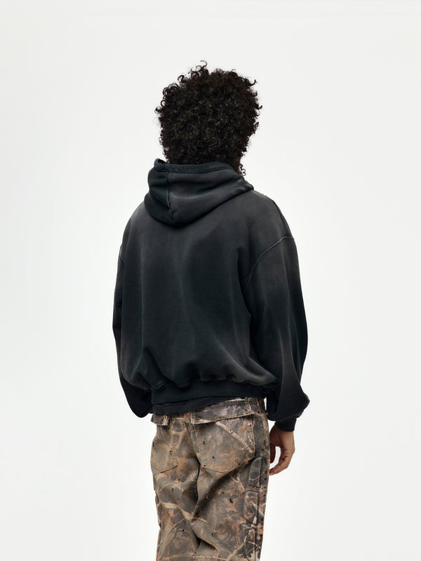 Satoshi Ice Hoodie (Washed Black) - Image 3