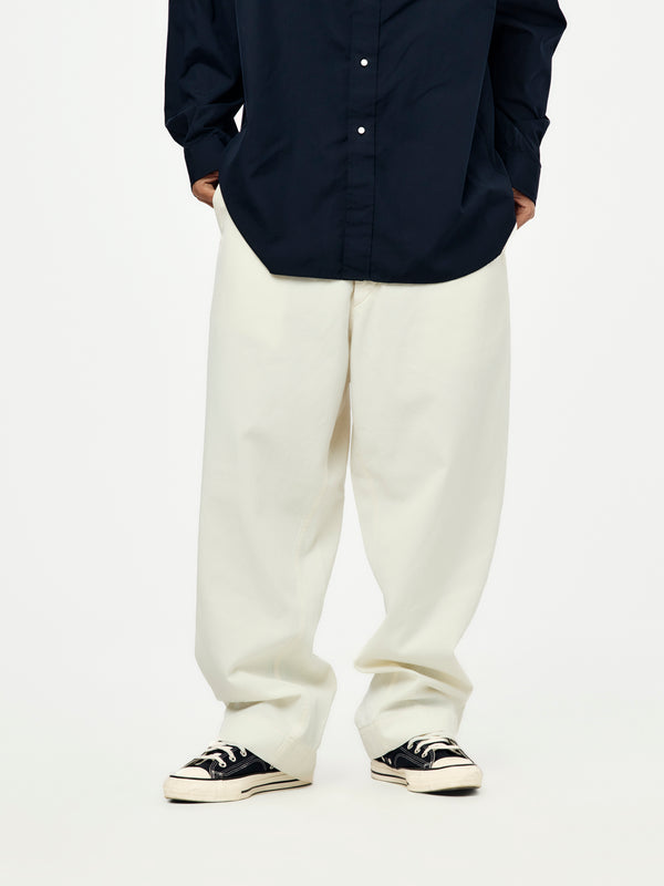 Vintage Chino Trousers (GREIGE) (SIS)