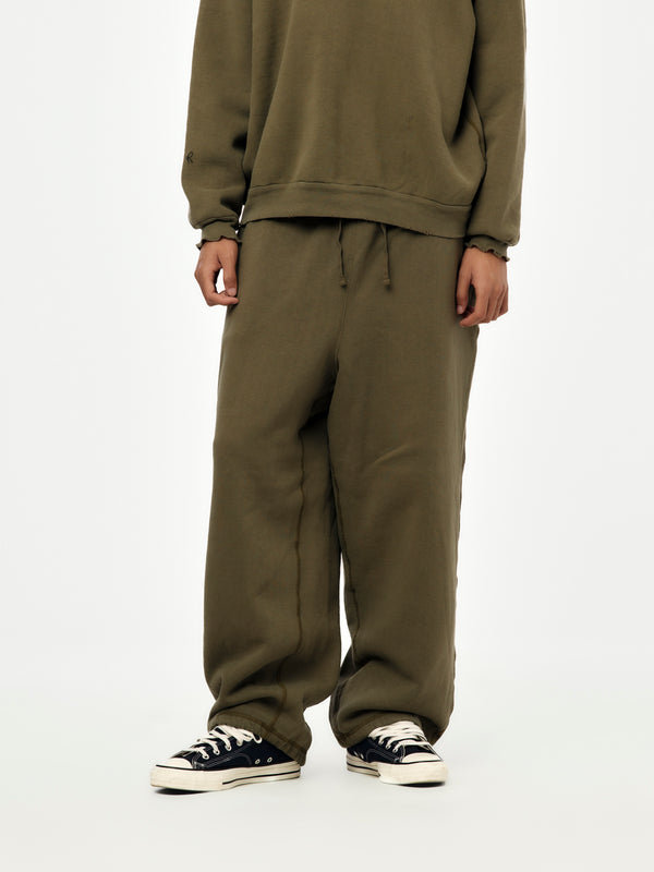 Vintage Sweat Pants (OLIVE) (SIS)