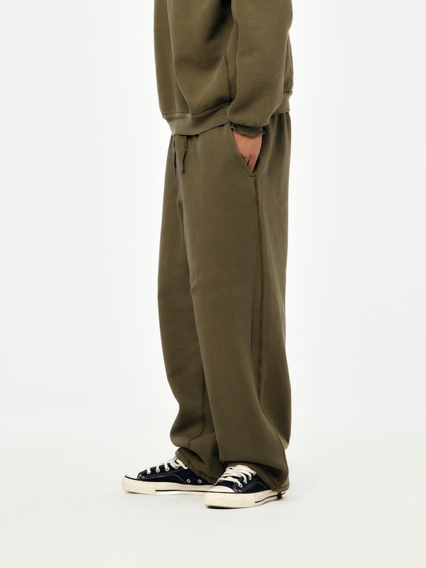 Vintage Sweat Pants (OLIVE) (SIS) - Image 2