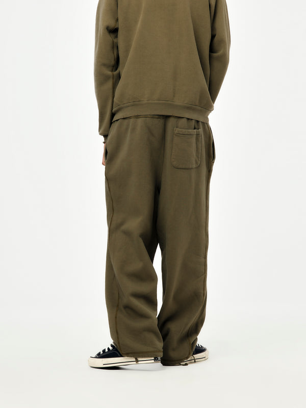 Vintage Sweat Pants (OLIVE) (SIS) - Image 4