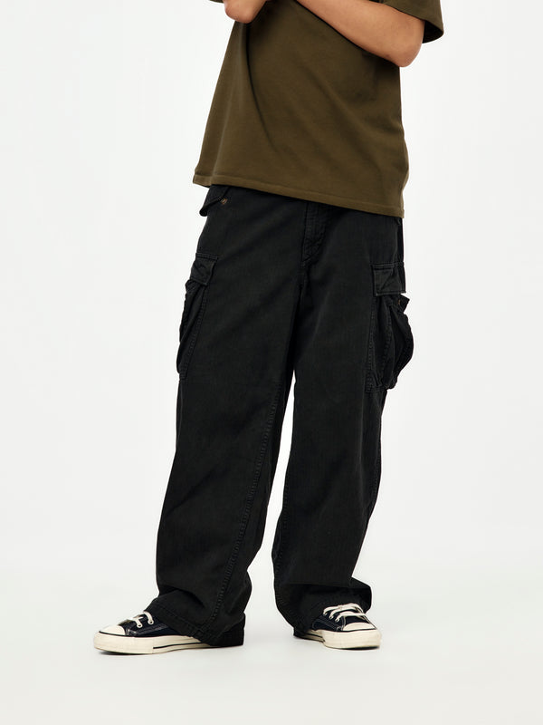 Vintage US Army M-51 Field Pants (BLACK) (SIS)