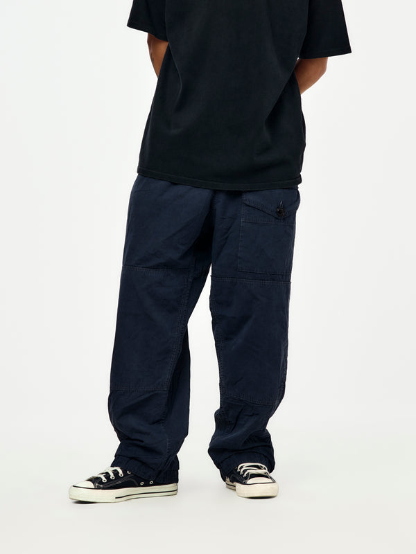 Vintage Royal Navy Pants (NAVY) (SIS)