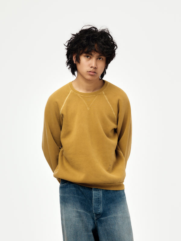 Vintage Double V Sweatshirt (GOLD) (SIS)