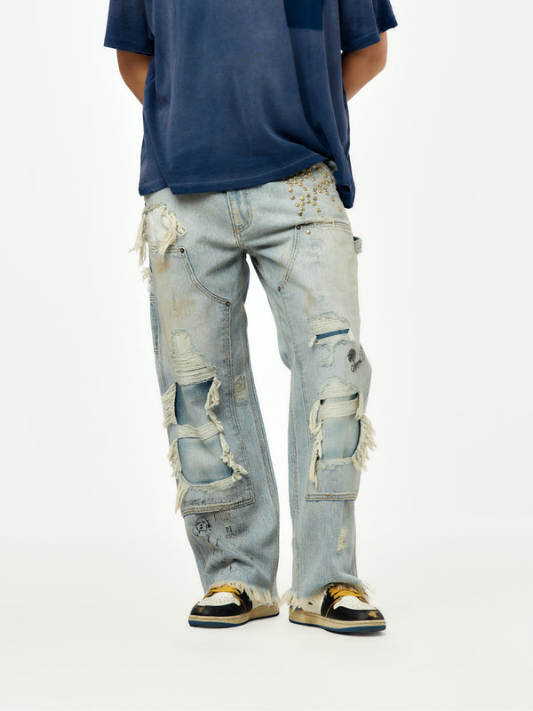 Busted DBL Knee Jean