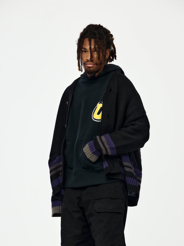 Wheatley Cardigan (Black)