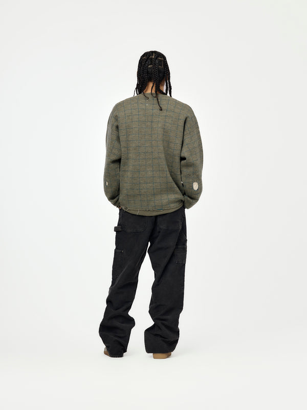 Crewneck (Military Green) - Image 5