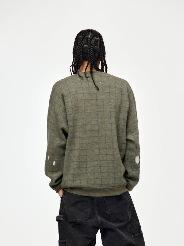 Crewneck (Military Green) - Image 3