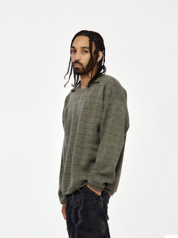 Crewneck (Military Green) - Image 2