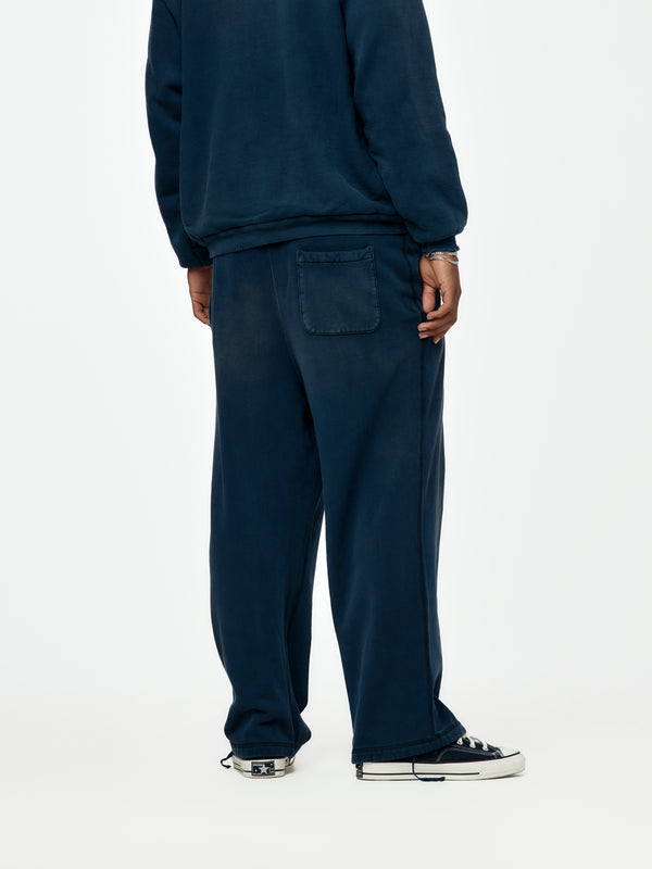 Vintage Sweatpants (Navy) SIS - Image 4