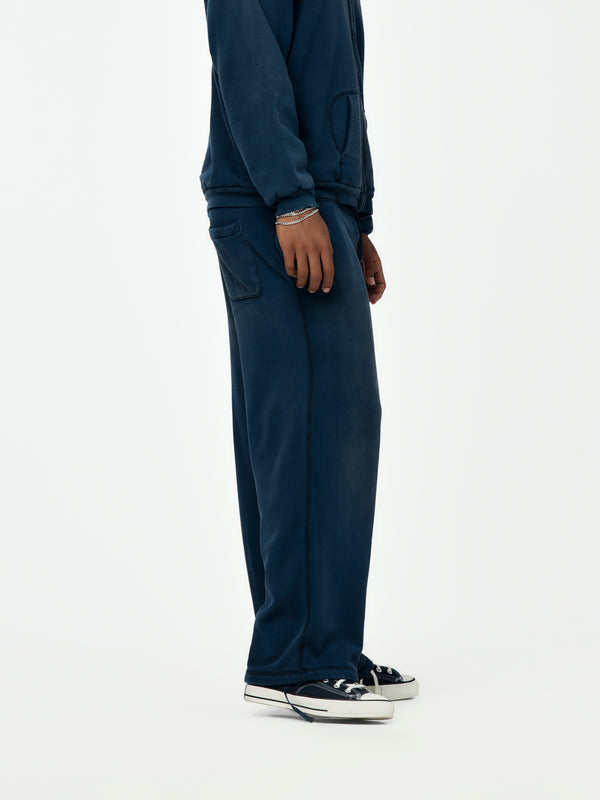 Vintage Sweatpants (Navy) SIS - Image 3