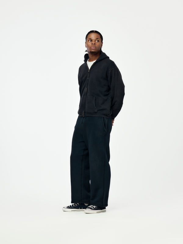 Vintage Sweatpants (Black) SIS - Image 4