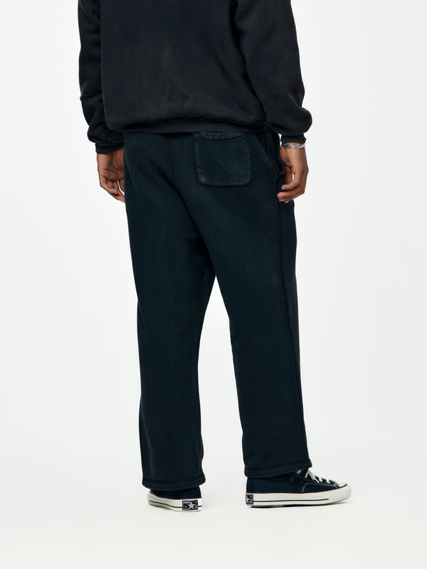 Vintage Sweatpants (Black) SIS - Image 3
