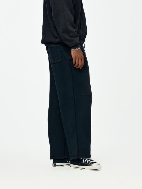 Vintage Sweatpants (Black) SIS - Image 2