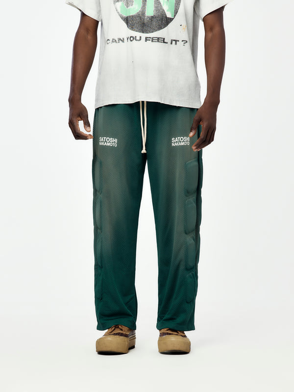 Mesh Moto Lounge Pant (Green)