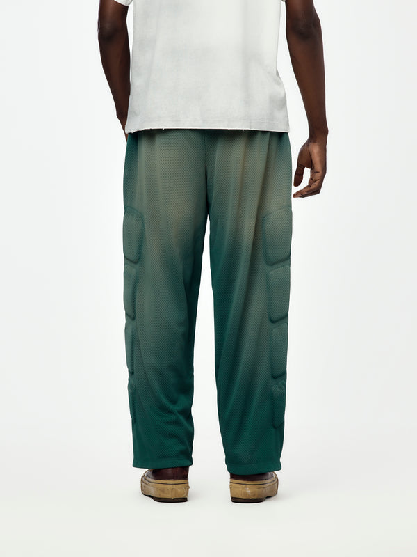 Mesh Moto Lounge Pant (Green) - Image 3