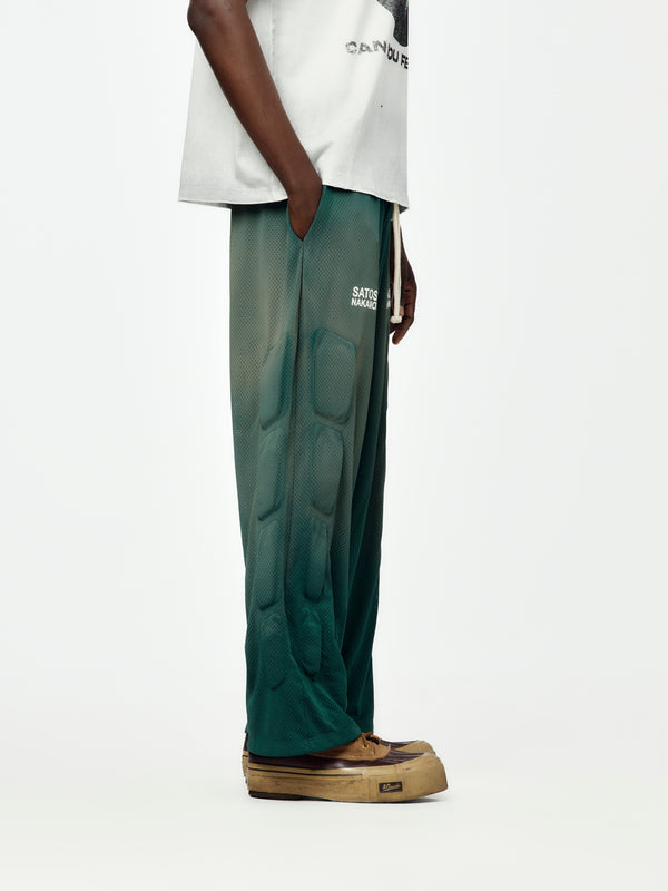 Mesh Moto Lounge Pant (Green) - Image 2