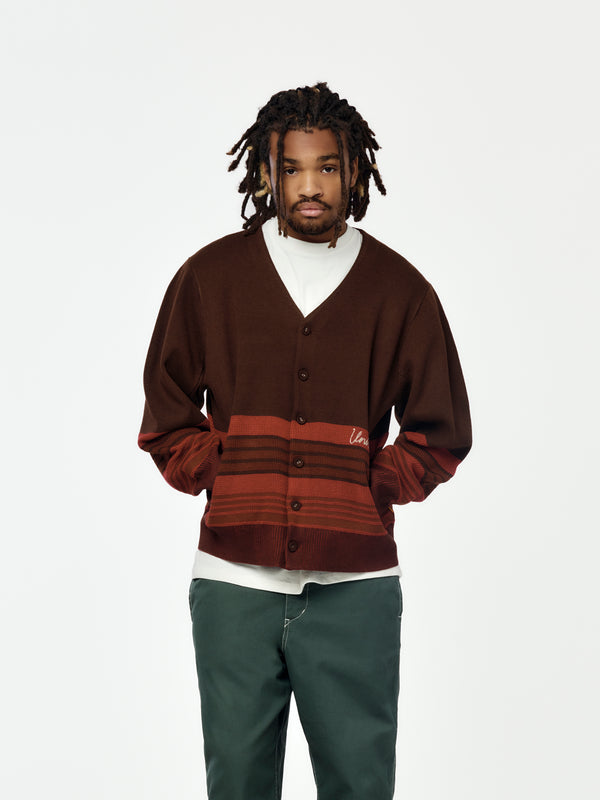Kane Cardigan (Dark Brown)