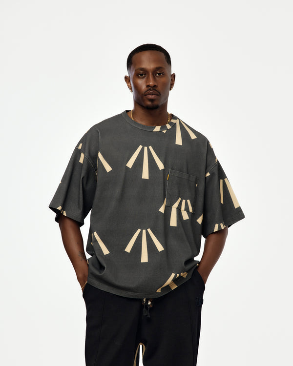 DALY SS TEE (DARK GREY)