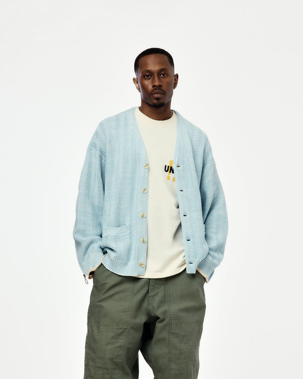 ANDREWS CARDIGAN (LT. BLUE)