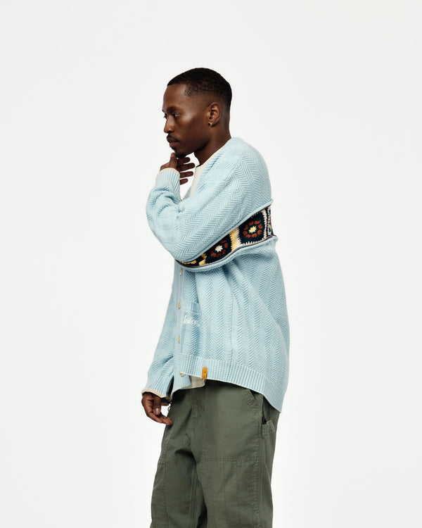 ANDREWS CARDIGAN (LT. BLUE) - Image 2