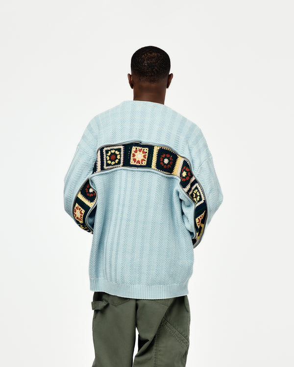 ANDREWS CARDIGAN (LT. BLUE) - Image 3