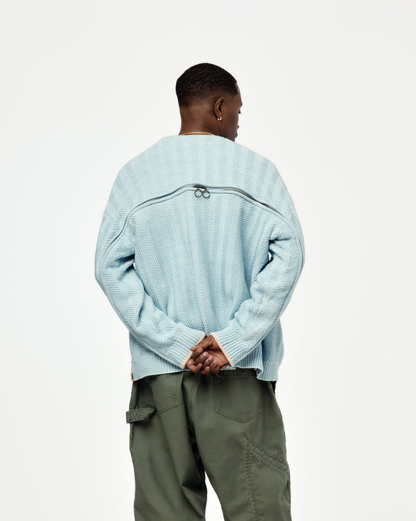 ANDREWS CARDIGAN (LT. BLUE) - Image 4