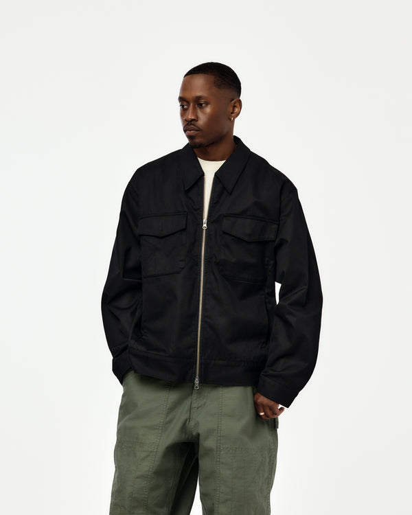 MASCOT JACKET (BLACK)