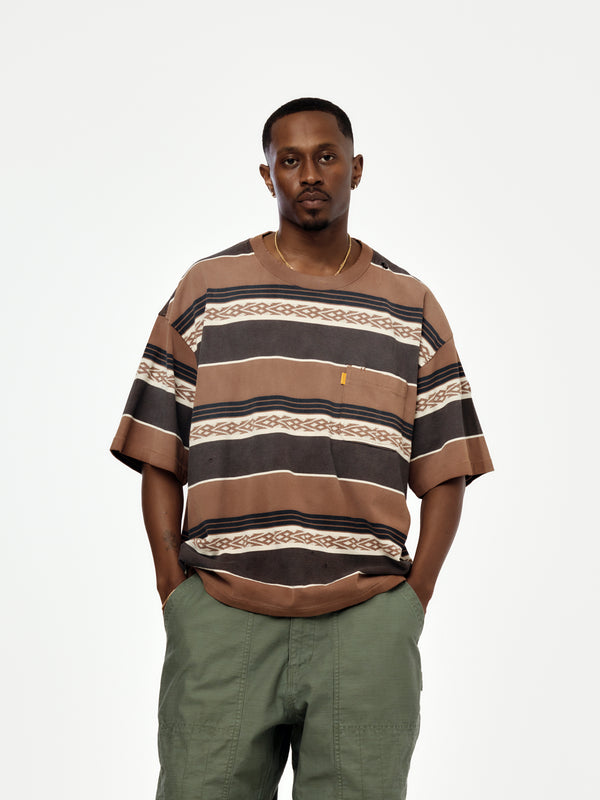 KENMORE TEE (DARK BROWN)