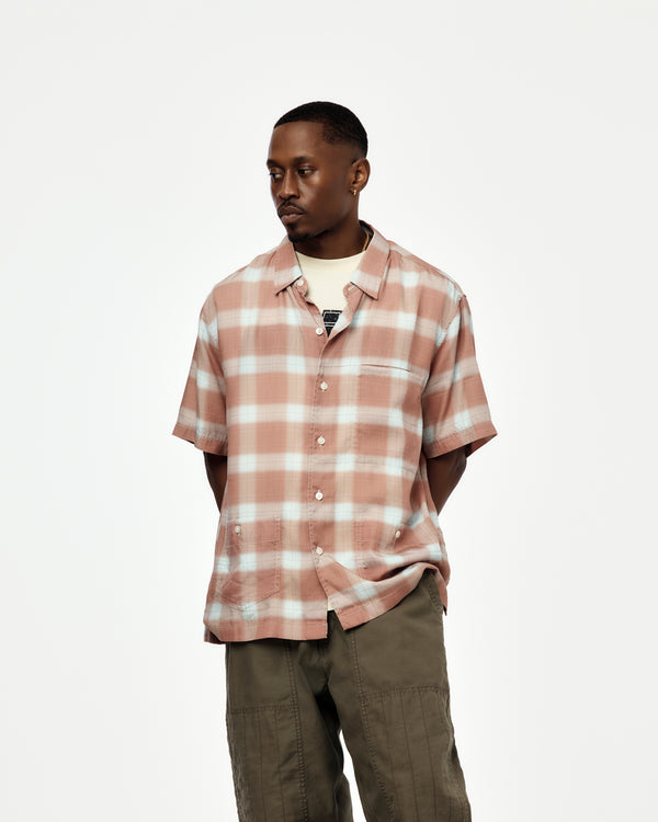 DEANE SS SHIRT (DARK BROWN)