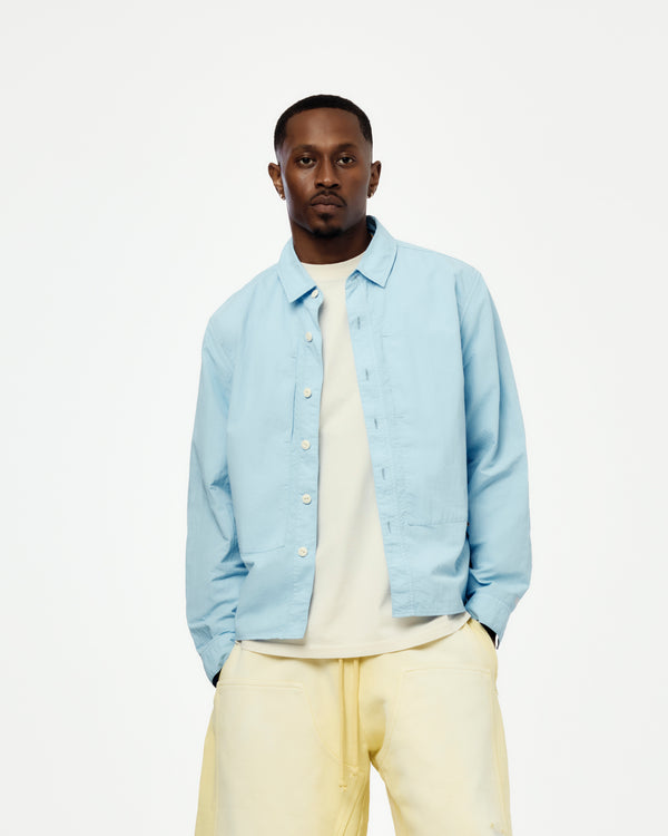 DEGNAN LS SHIRT (LT. BLUE)
