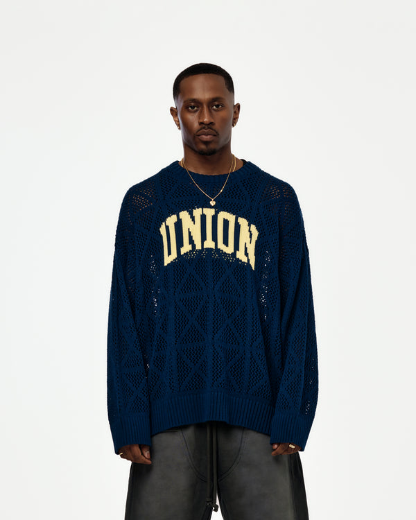 DUNSMUIR KNIT (BLUE)