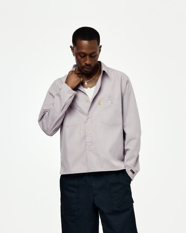 BUCKLER LS SHIRT (PURPLE)