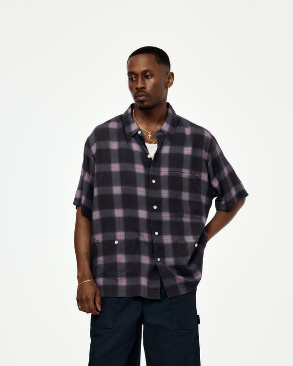 DEANE SS SHIRT (PURPLE)
