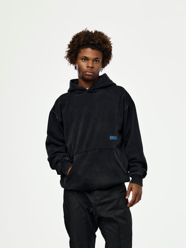 Micro Block Hoodie (Vintage Black) - Image 3