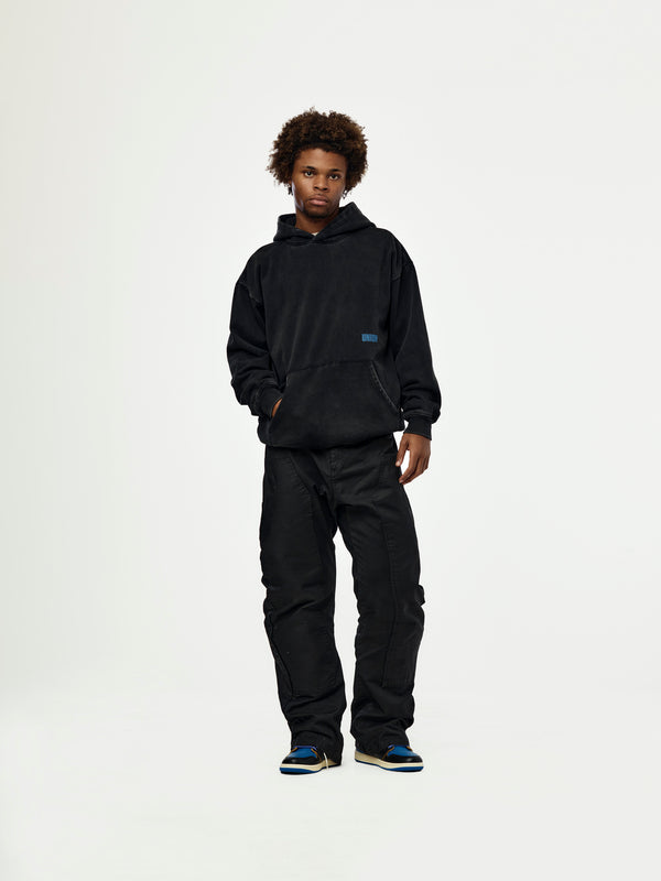 Micro Block Hoodie (Vintage Black) - Image 5