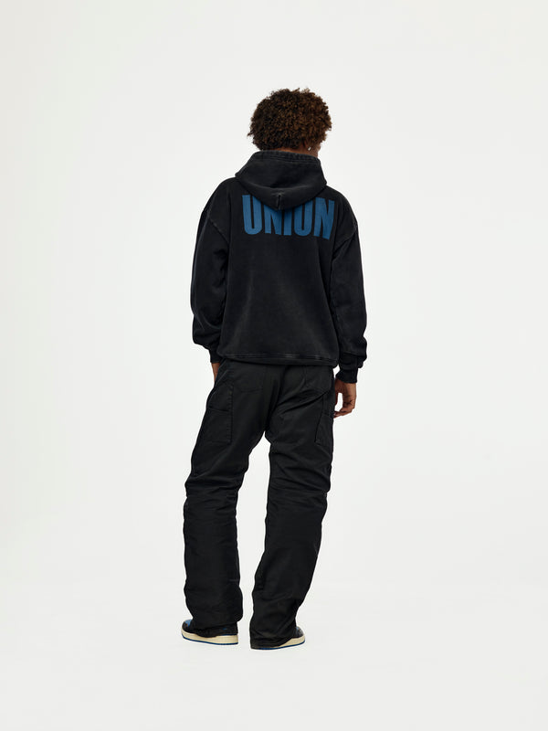 Micro Block Hoodie (Vintage Black) - Image 4